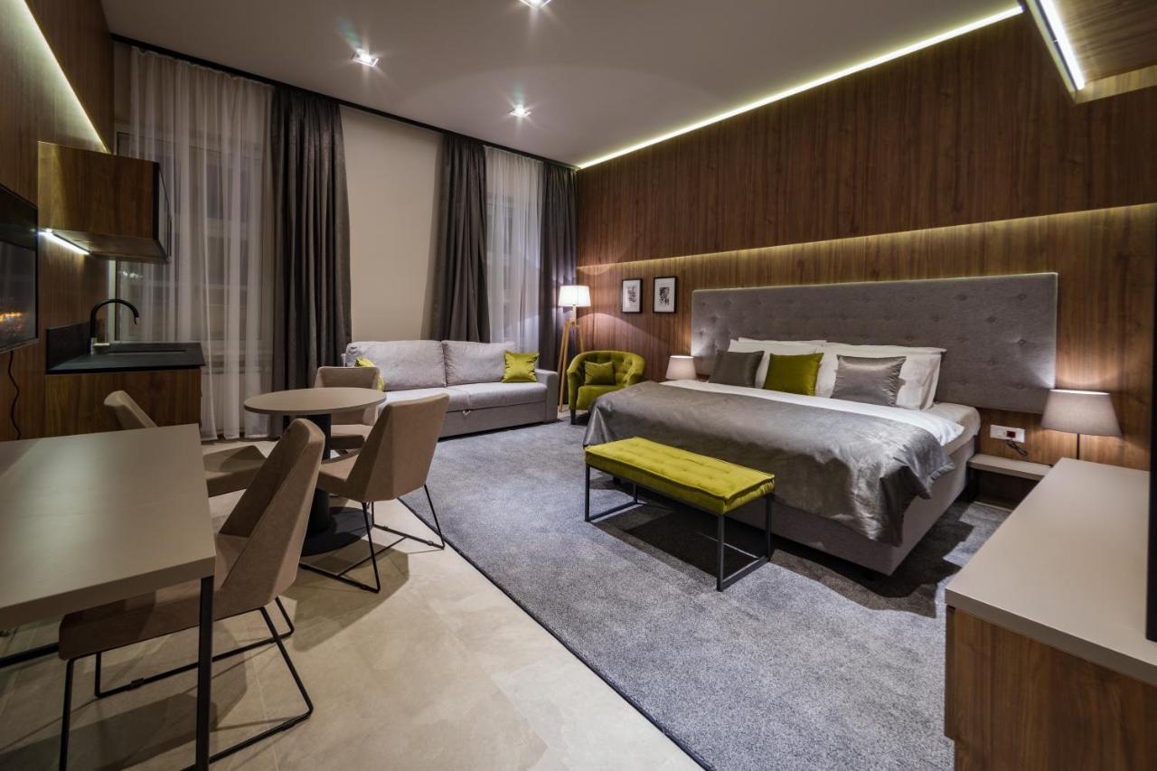 Dezman Luxury Center Leilighet Zagreb Eksteriør bilde