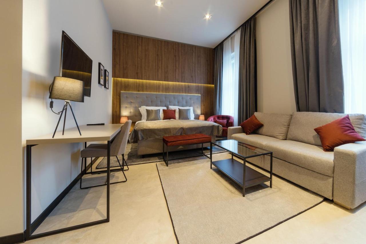 Dezman Luxury Center Leilighet Zagreb Eksteriør bilde