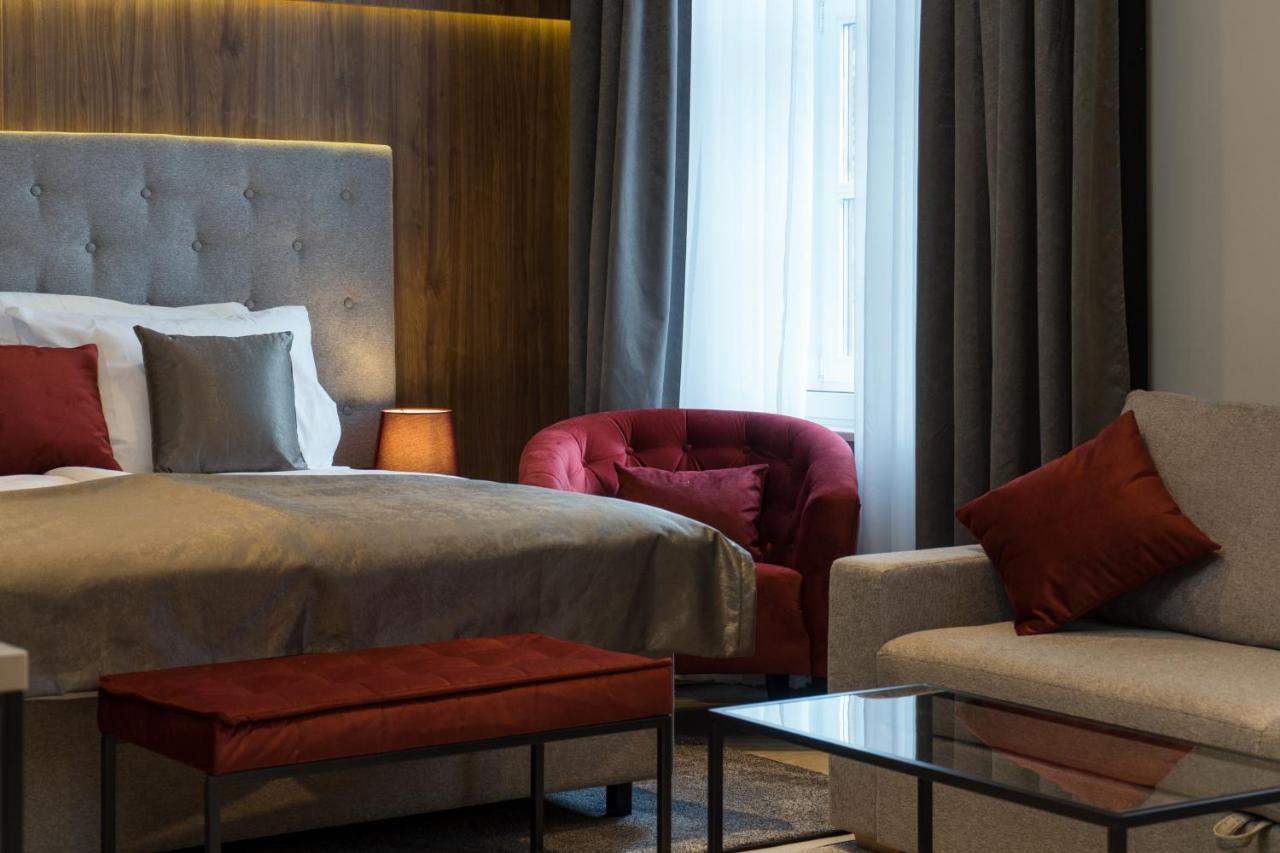 Dezman Luxury Center Leilighet Zagreb Eksteriør bilde