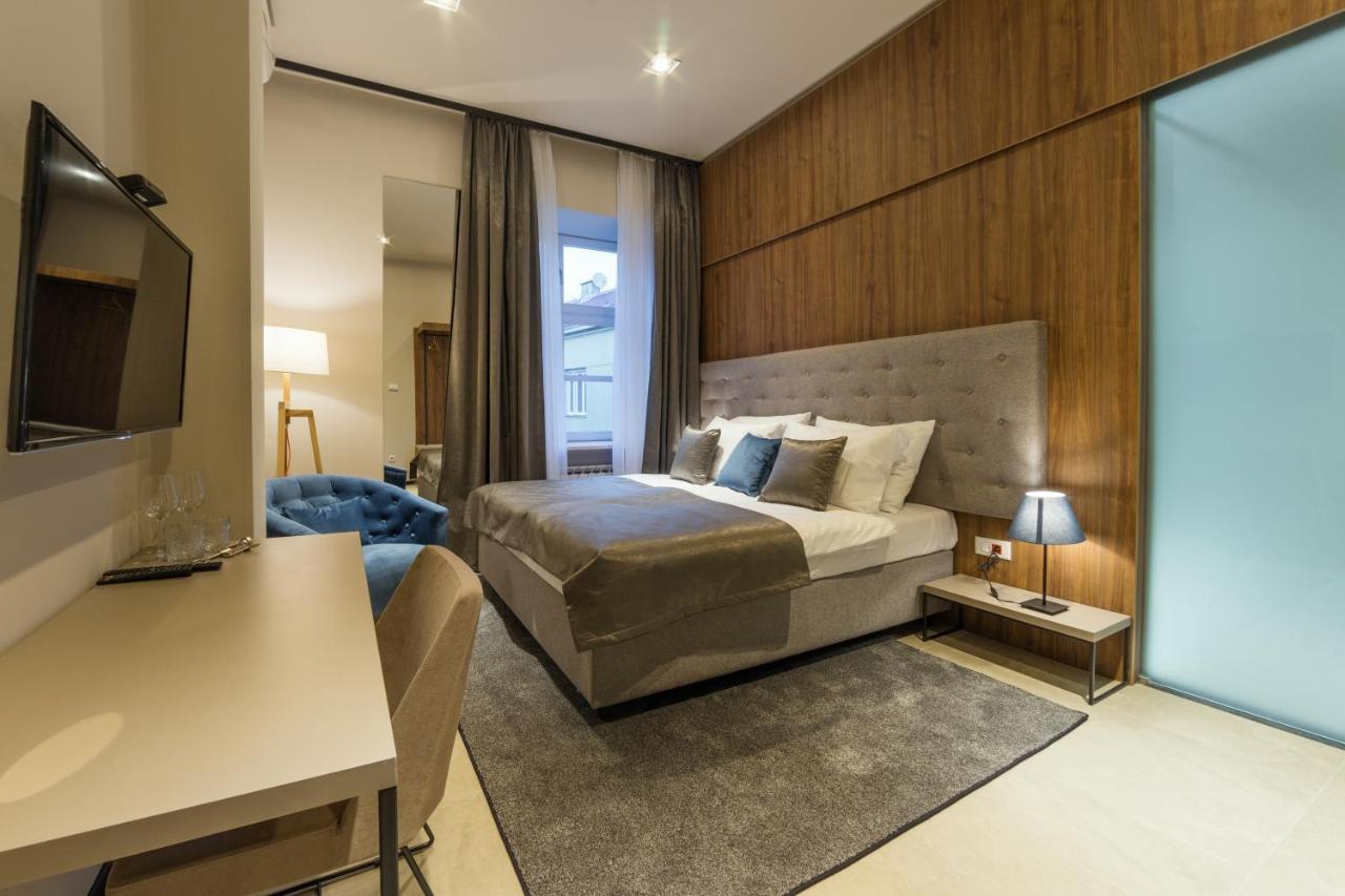 Dezman Luxury Center Leilighet Zagreb Eksteriør bilde