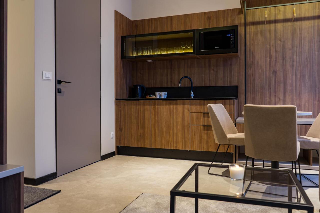 Dezman Luxury Center Leilighet Zagreb Eksteriør bilde