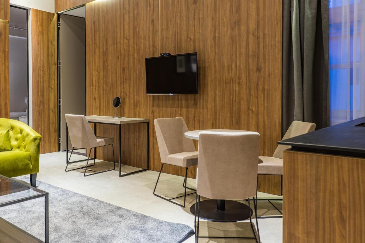 Dezman Luxury Center Leilighet Zagreb Eksteriør bilde