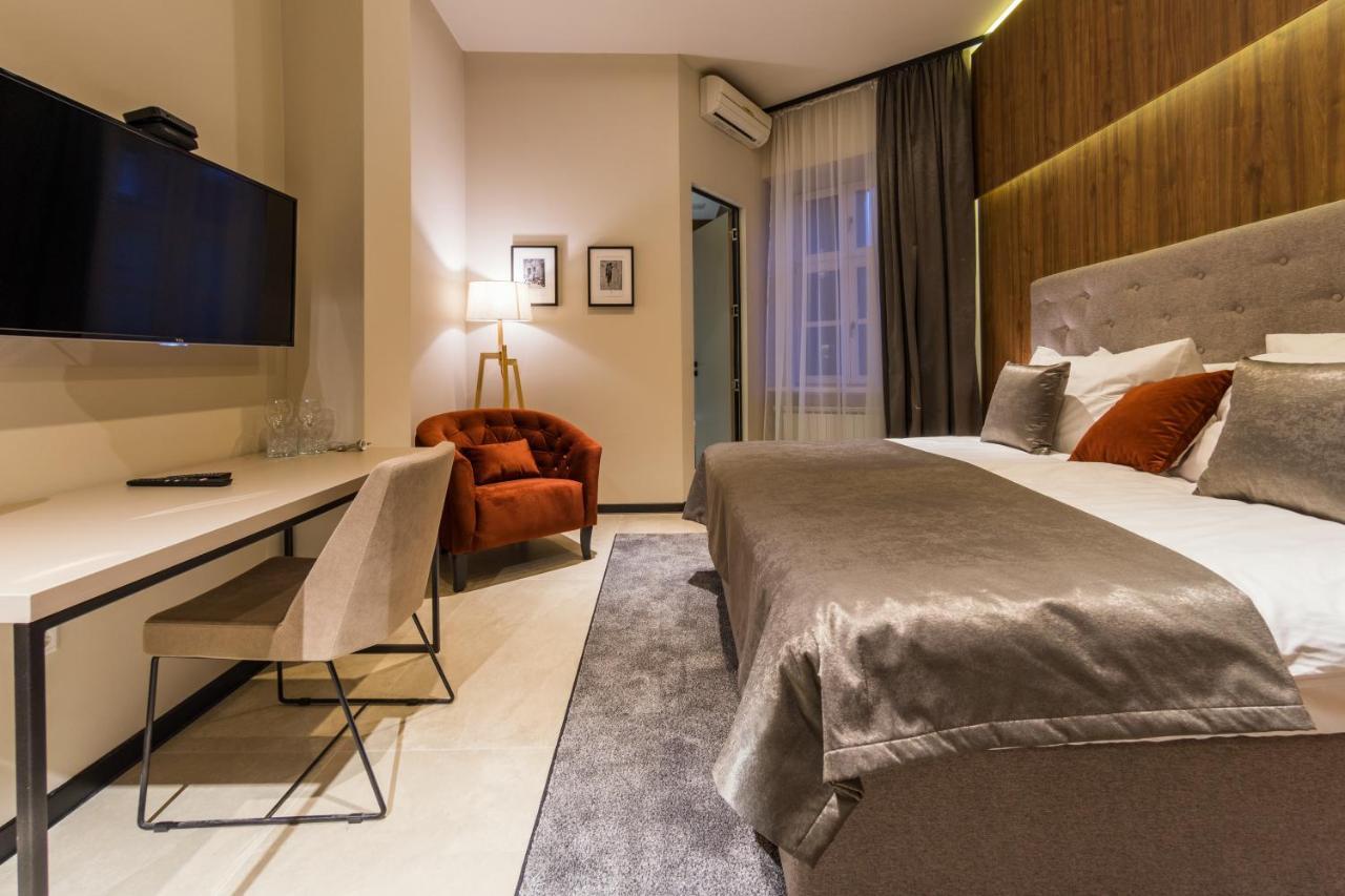 Dezman Luxury Center Leilighet Zagreb Eksteriør bilde