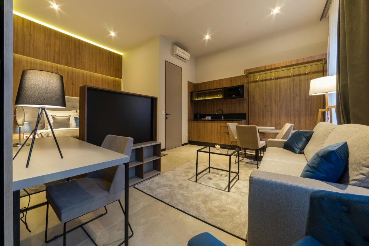 Dezman Luxury Center Leilighet Zagreb Eksteriør bilde