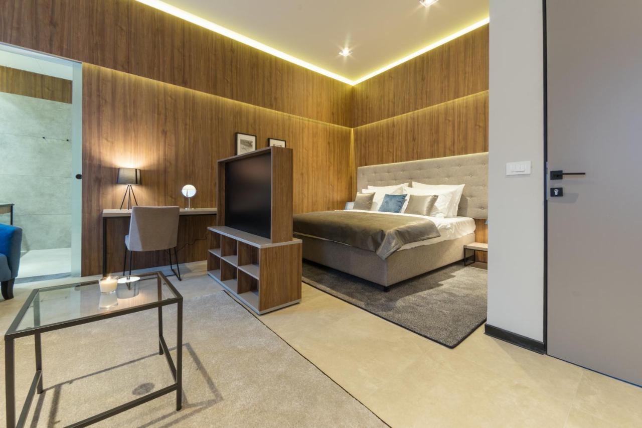 Dezman Luxury Center Leilighet Zagreb Eksteriør bilde