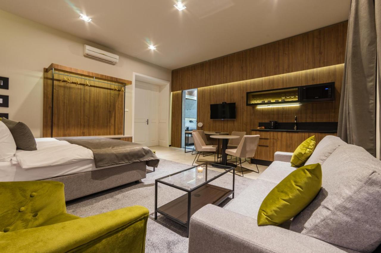 Dezman Luxury Center Leilighet Zagreb Eksteriør bilde
