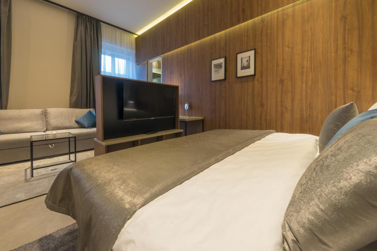 Dezman Luxury Center Leilighet Zagreb Eksteriør bilde