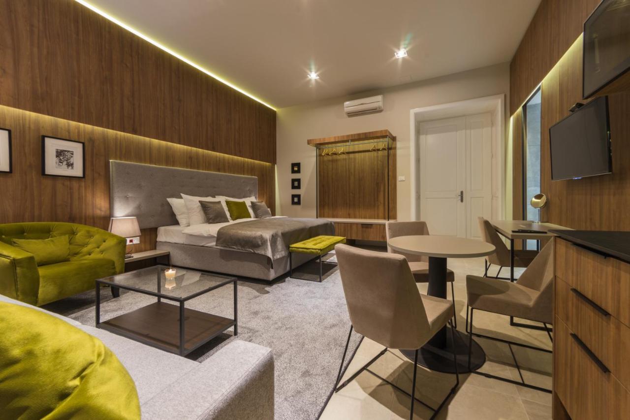 Dezman Luxury Center Leilighet Zagreb Eksteriør bilde