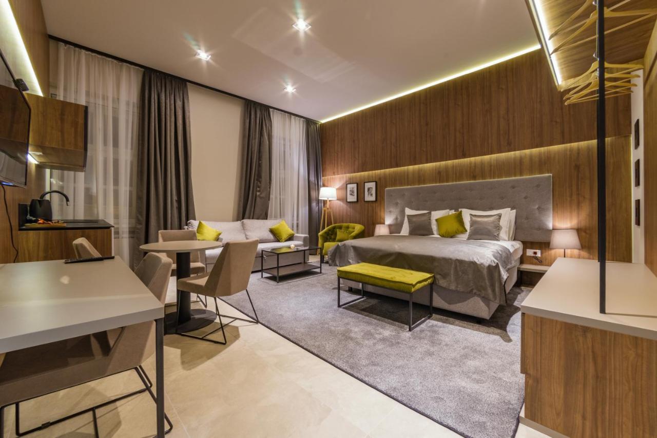 Dezman Luxury Center Leilighet Zagreb Eksteriør bilde