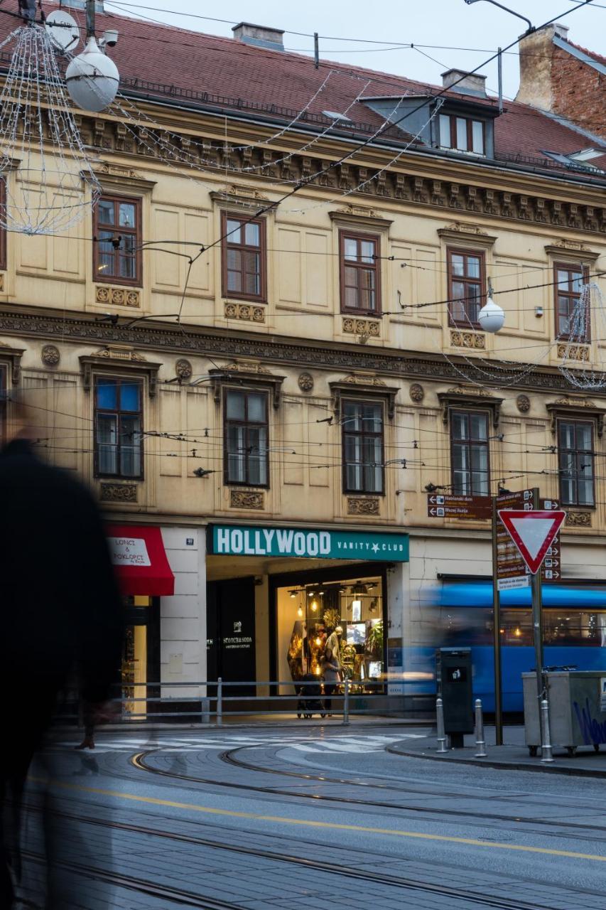 Dezman Luxury Center Leilighet Zagreb Eksteriør bilde