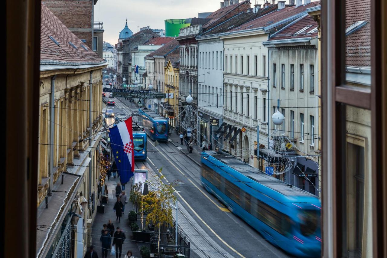 Dezman Luxury Center Leilighet Zagreb Eksteriør bilde