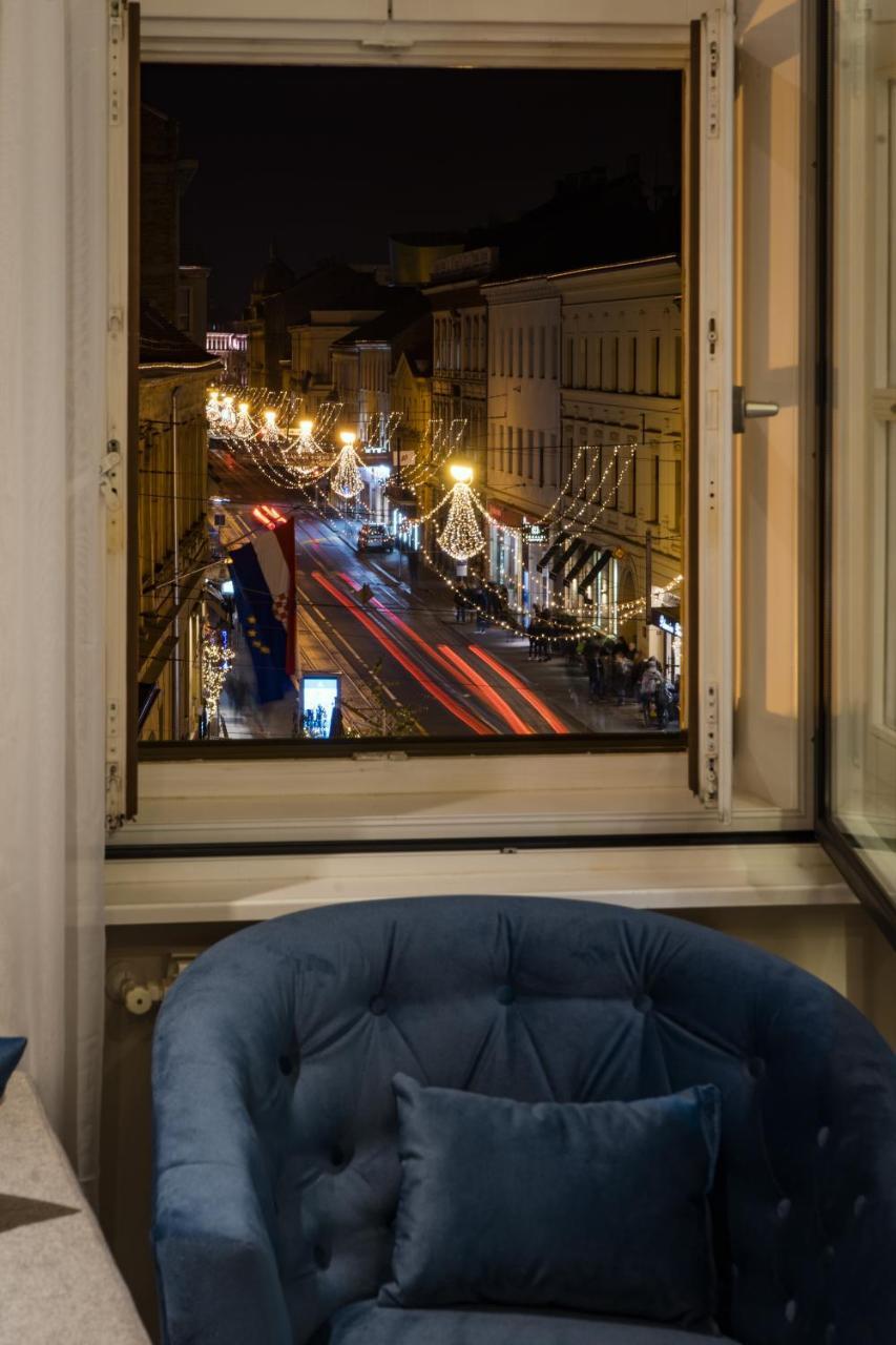 Dezman Luxury Center Leilighet Zagreb Eksteriør bilde