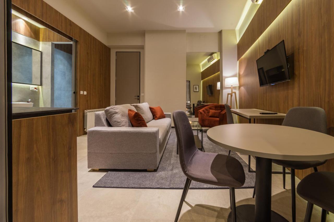 Dezman Luxury Center Leilighet Zagreb Eksteriør bilde