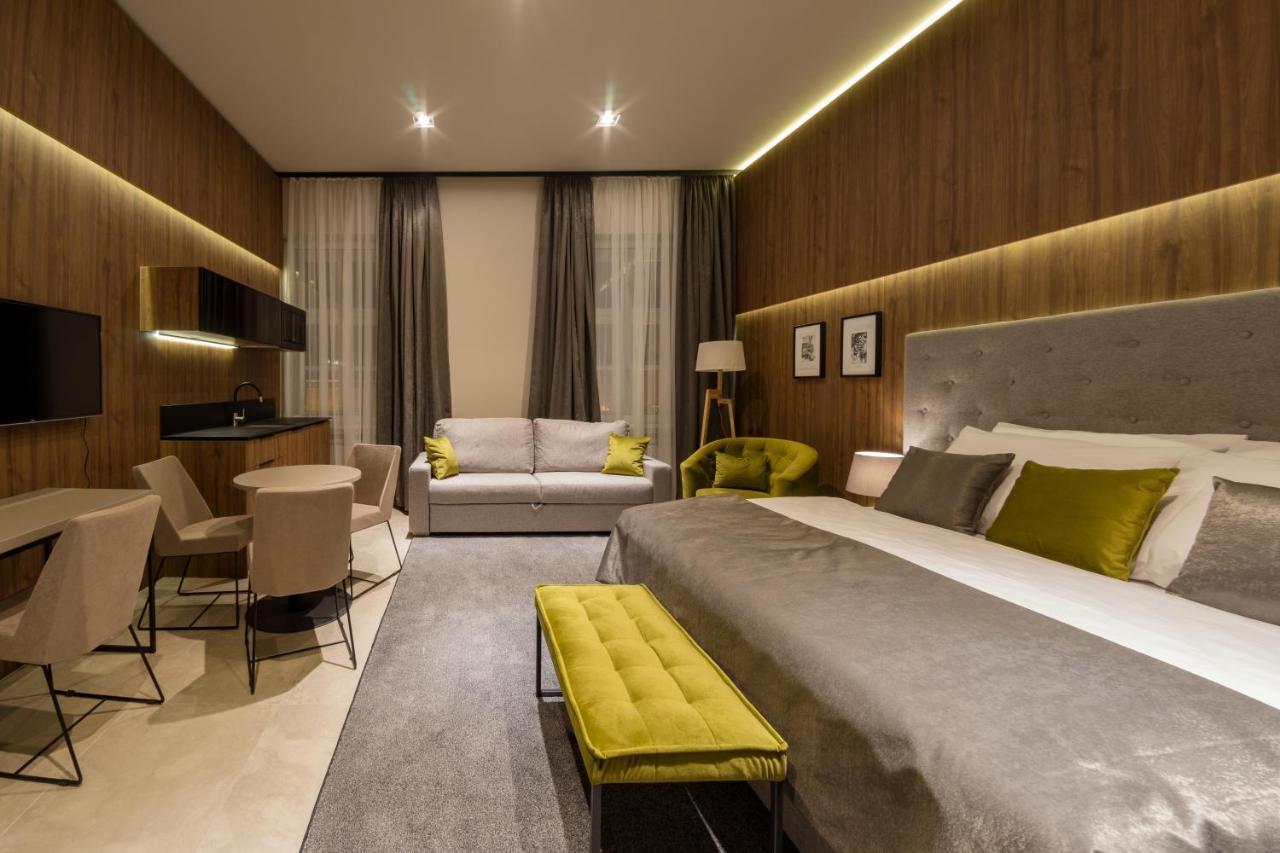 Dezman Luxury Center Leilighet Zagreb Eksteriør bilde